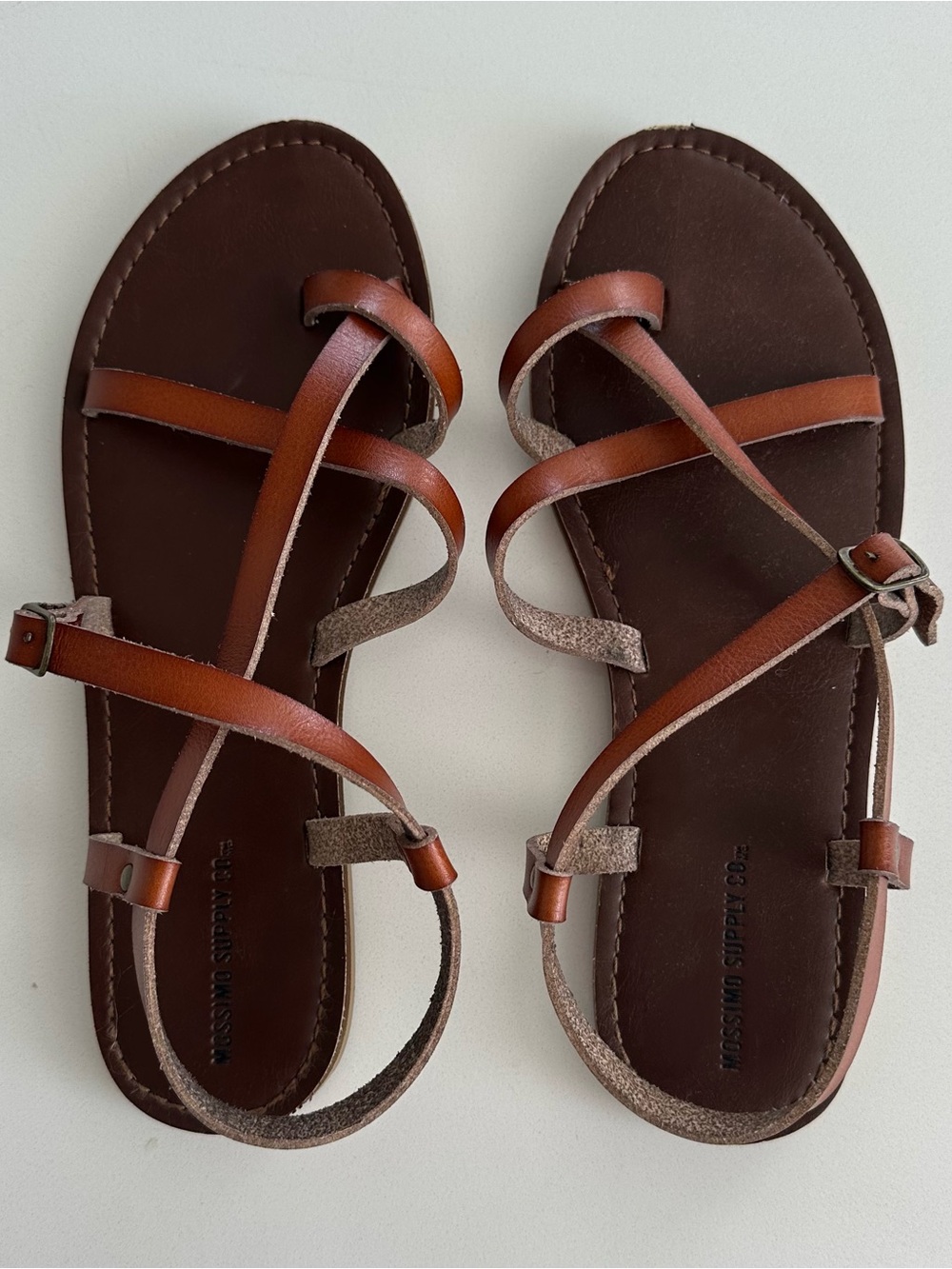 Mossimo Supply Co strappy sandles